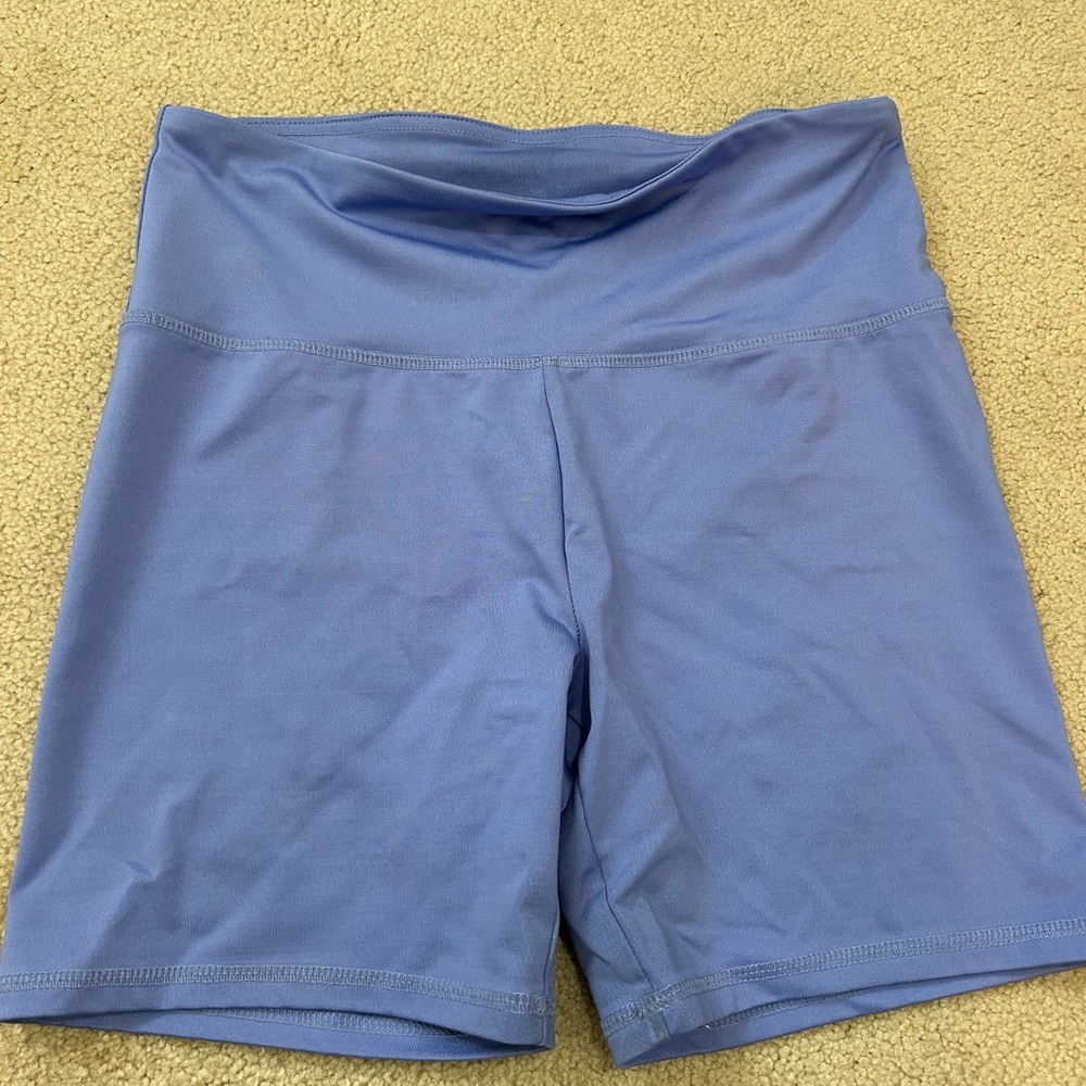 Purple shorts (biker)